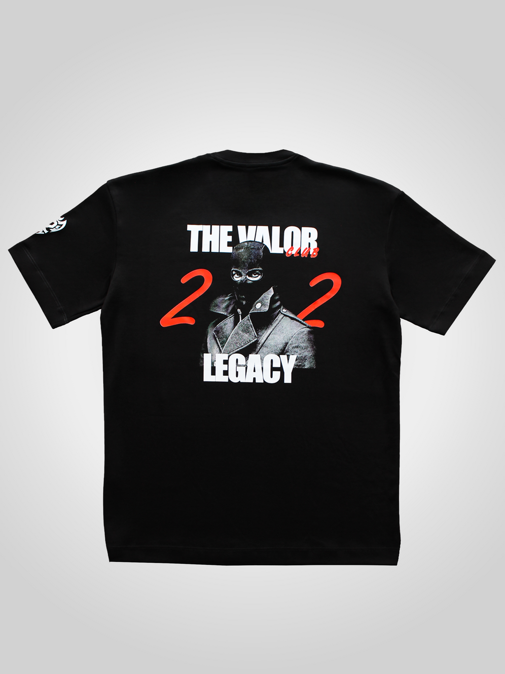 Black Valor Club T-Shirt