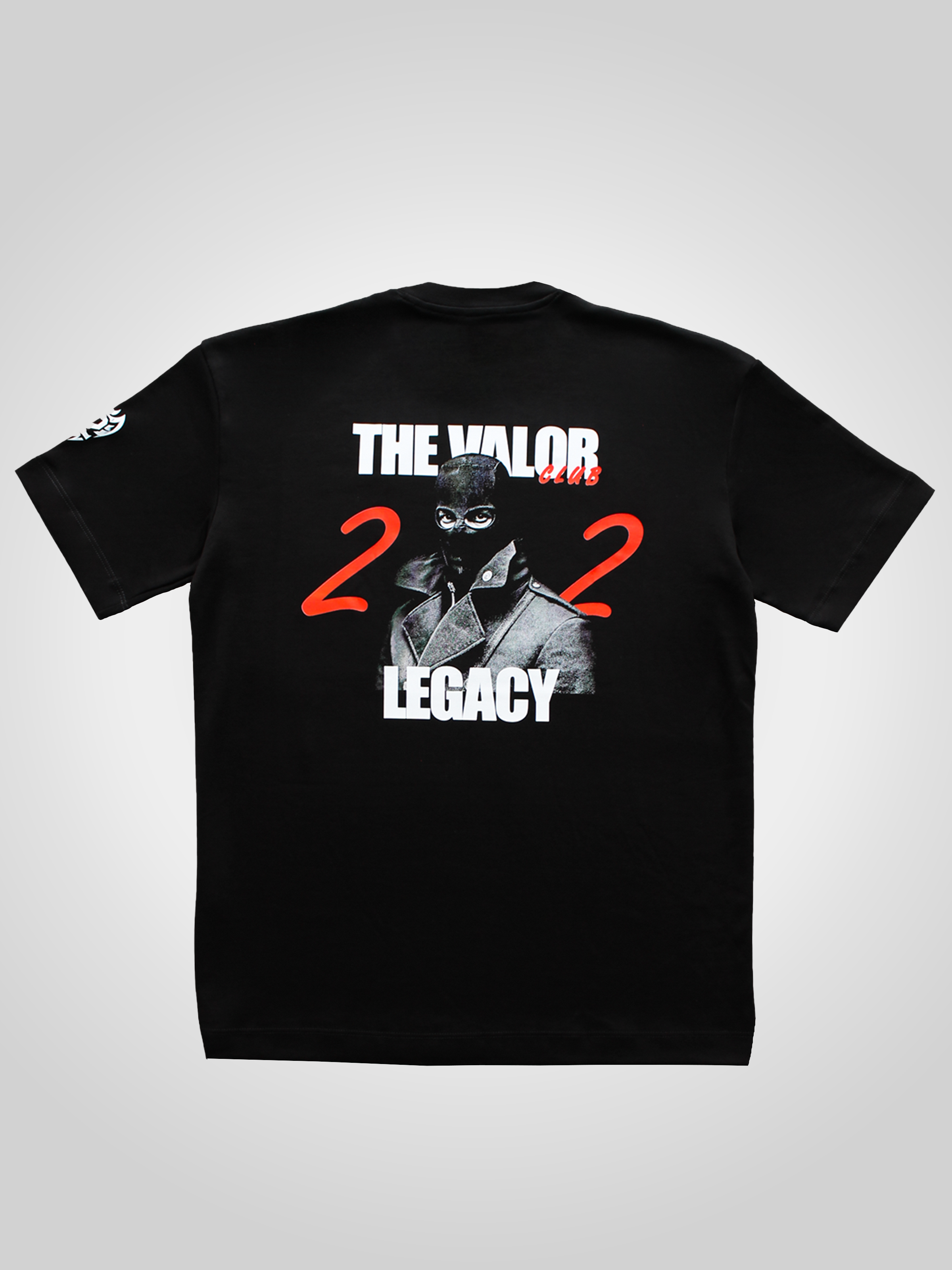 Black Valor Club T-Shirt