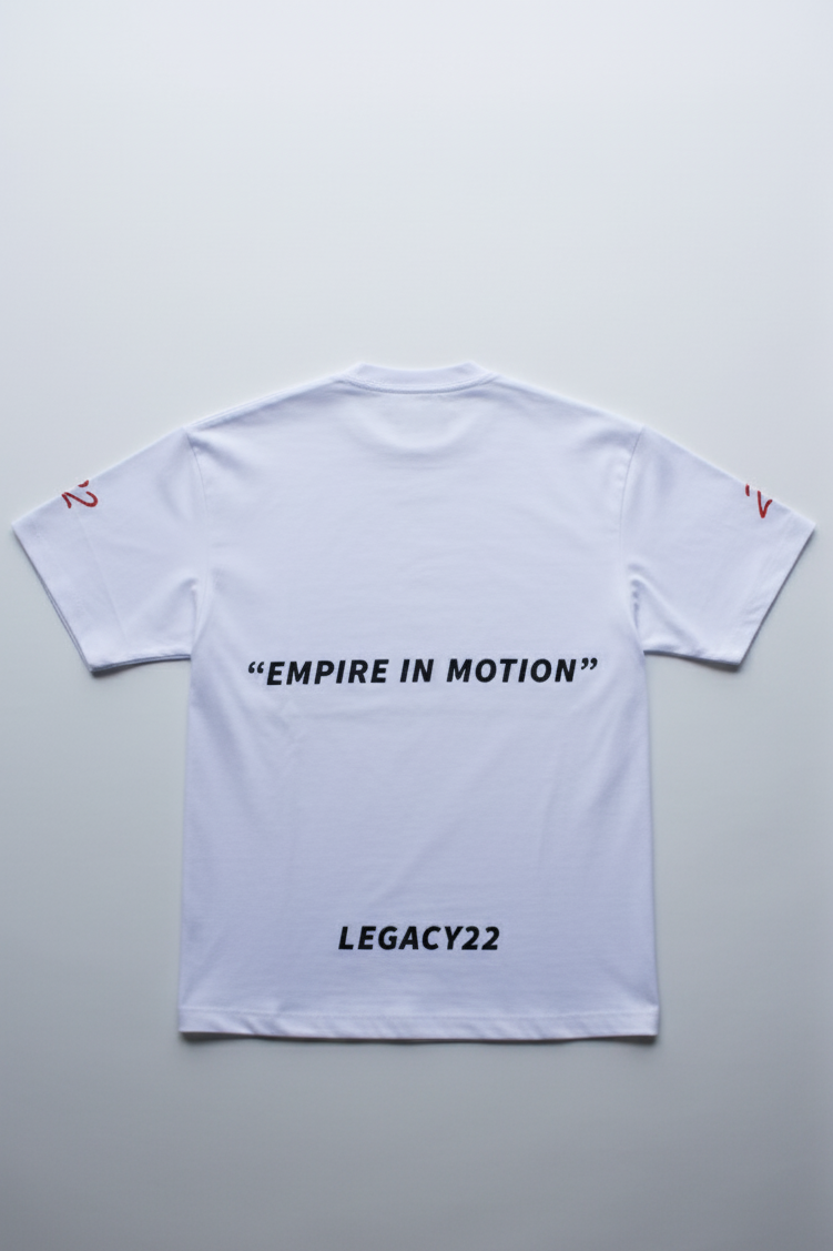 White Legacy Blood T-Shirt