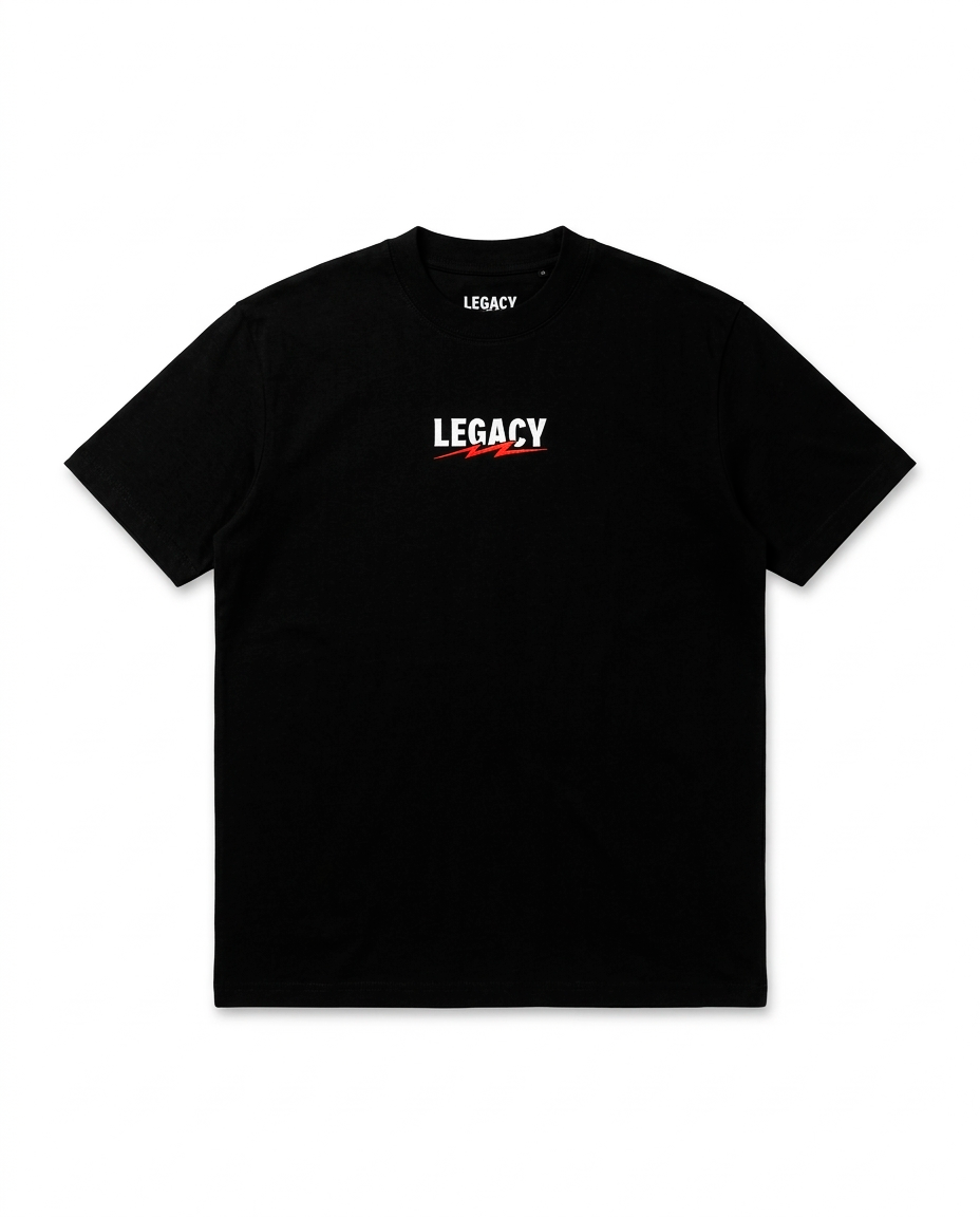 Camiseta NEGRA NO RULES 300g