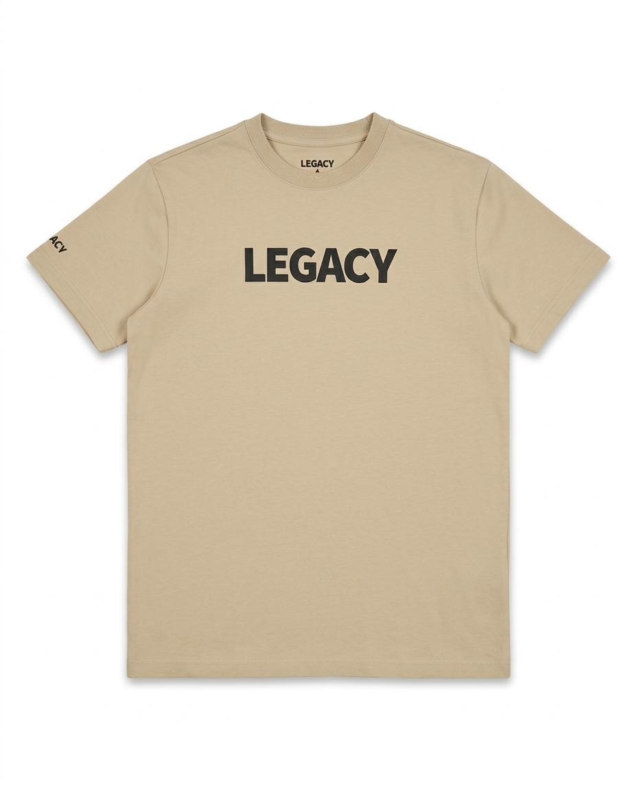 Camiseta CAMEL 240g Estampado pecho LEGACY