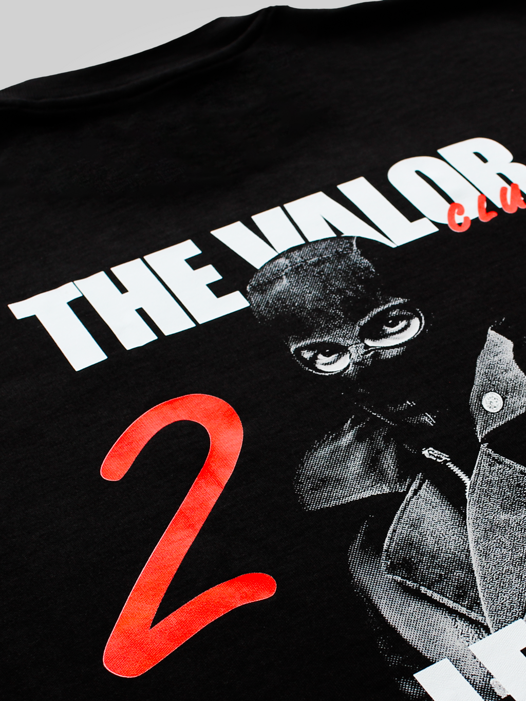 Black Valor Club T-Shirt