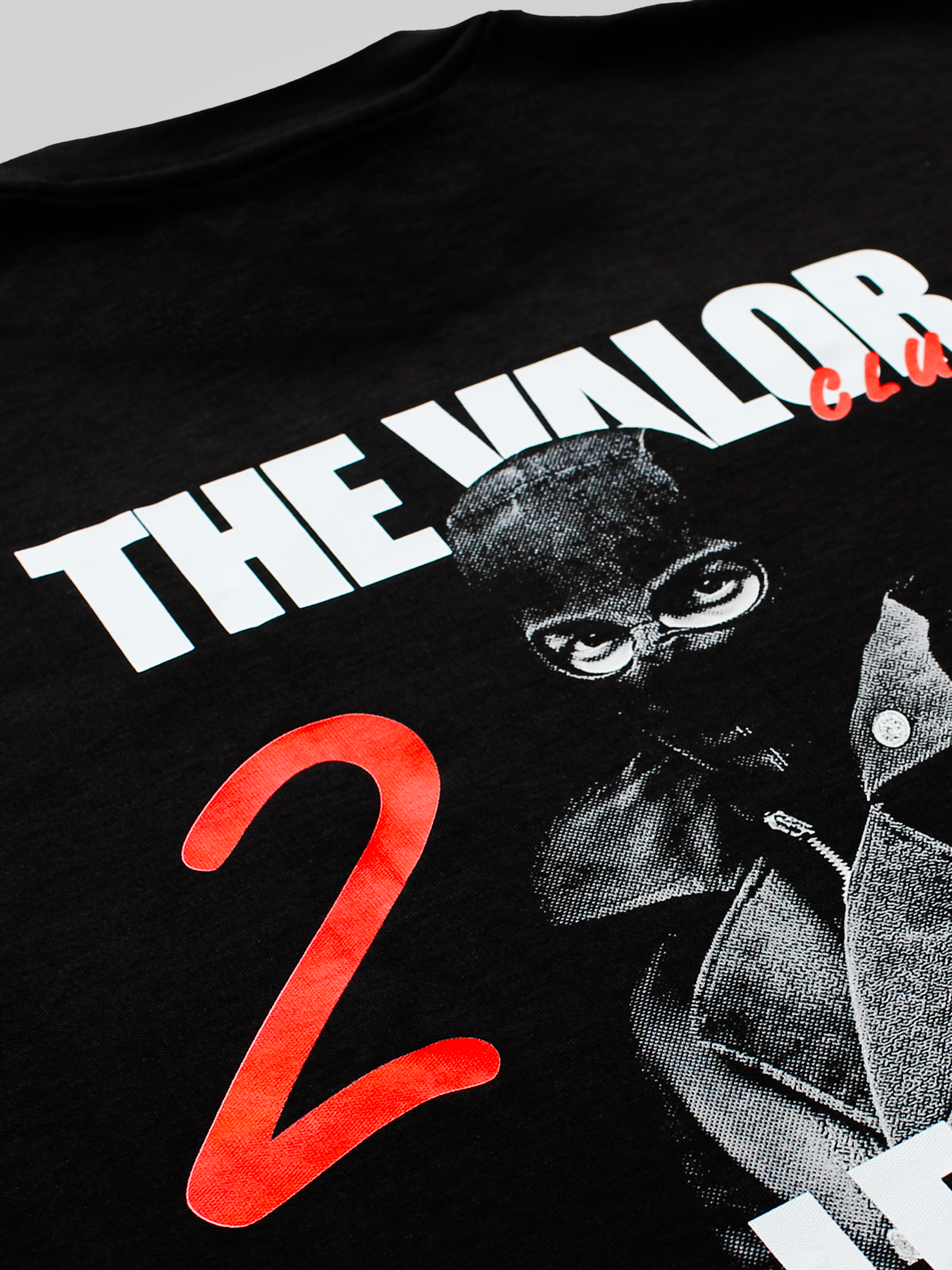 Black Valor Club T-Shirt
