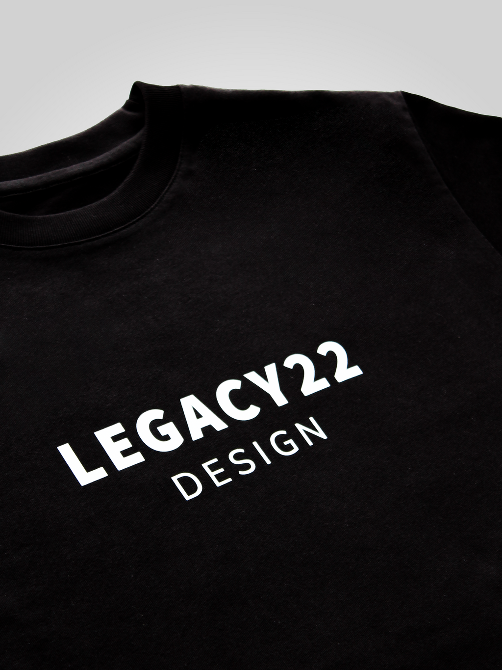 Black LEGACY22 Classic T-Shirt