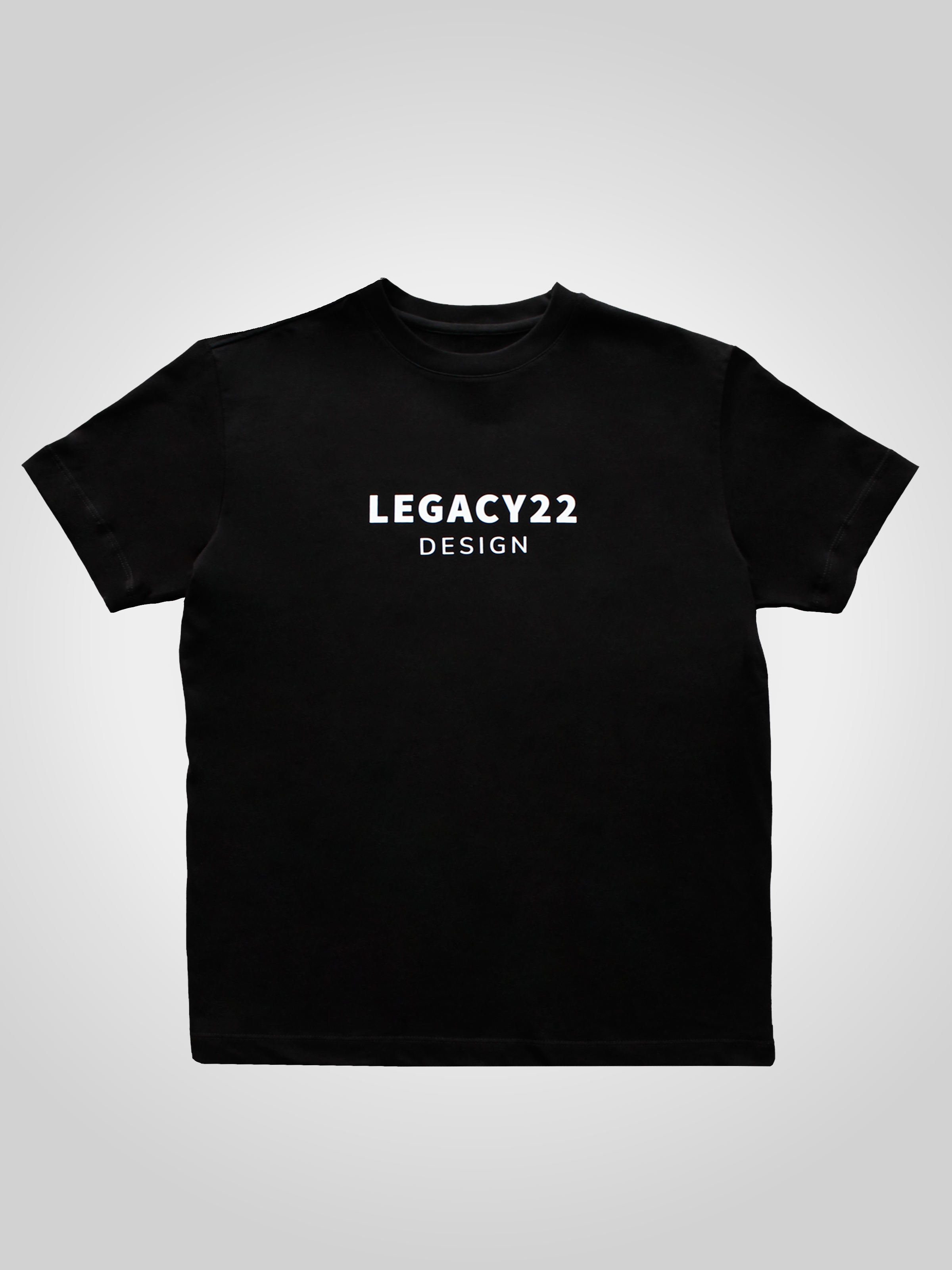 Black LEGACY22 Classic T-Shirt