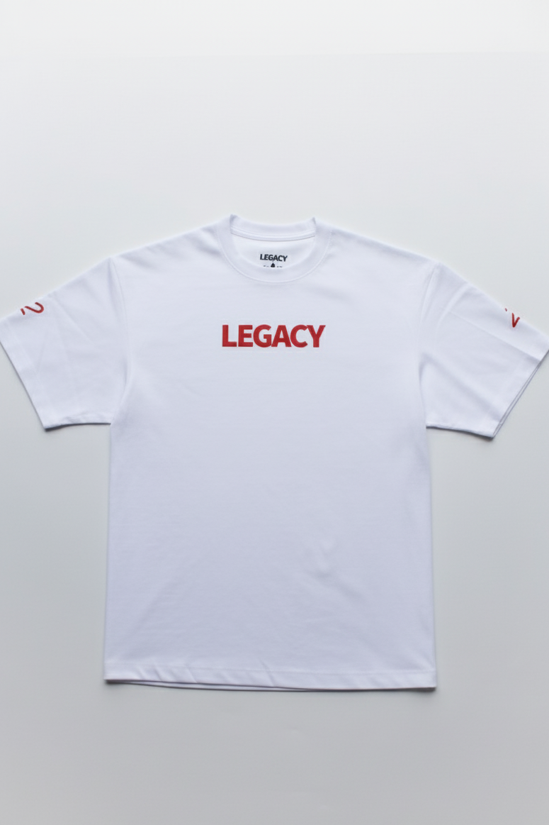 White Legacy Blood T-Shirt