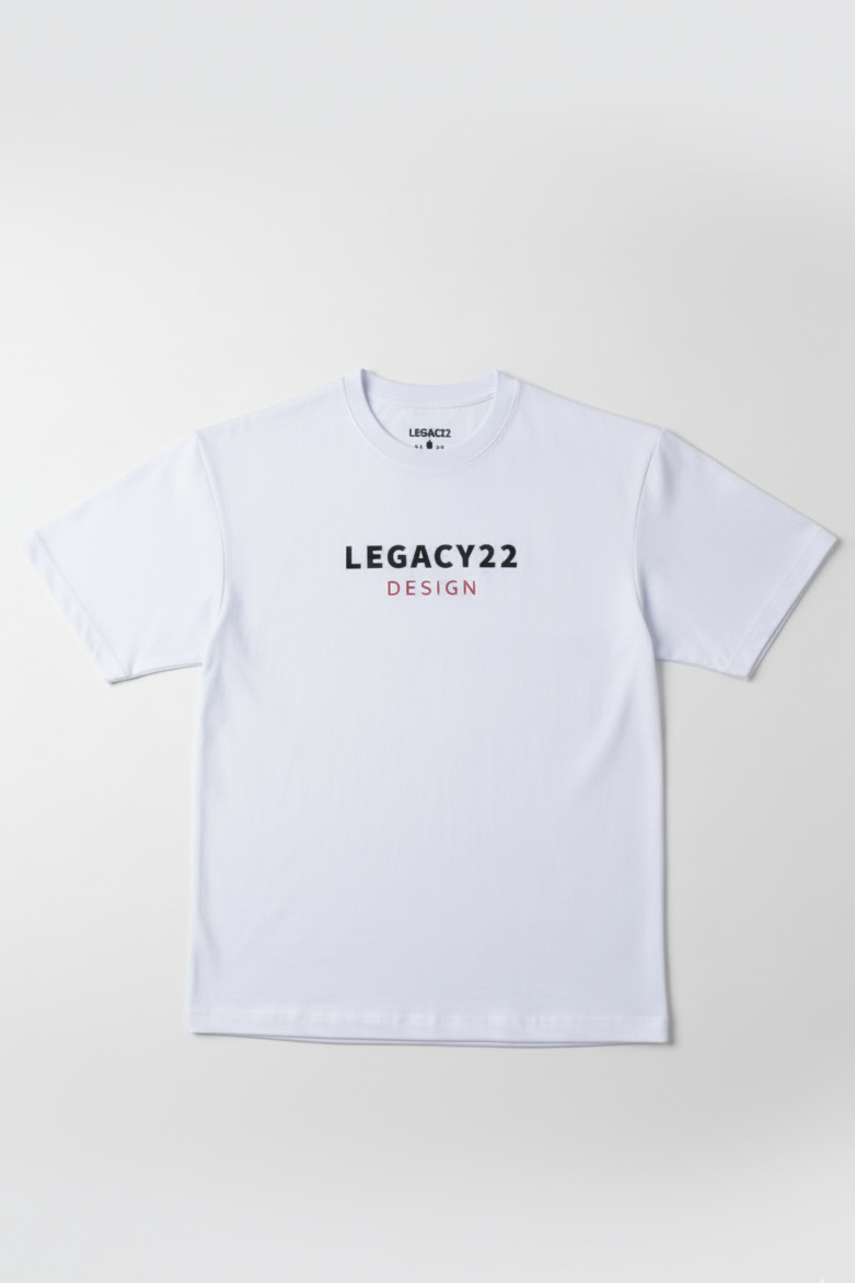 White Legacy Gangsta T-Shirt