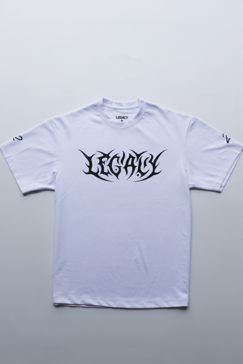 White Legacy Gotic T-Shirt