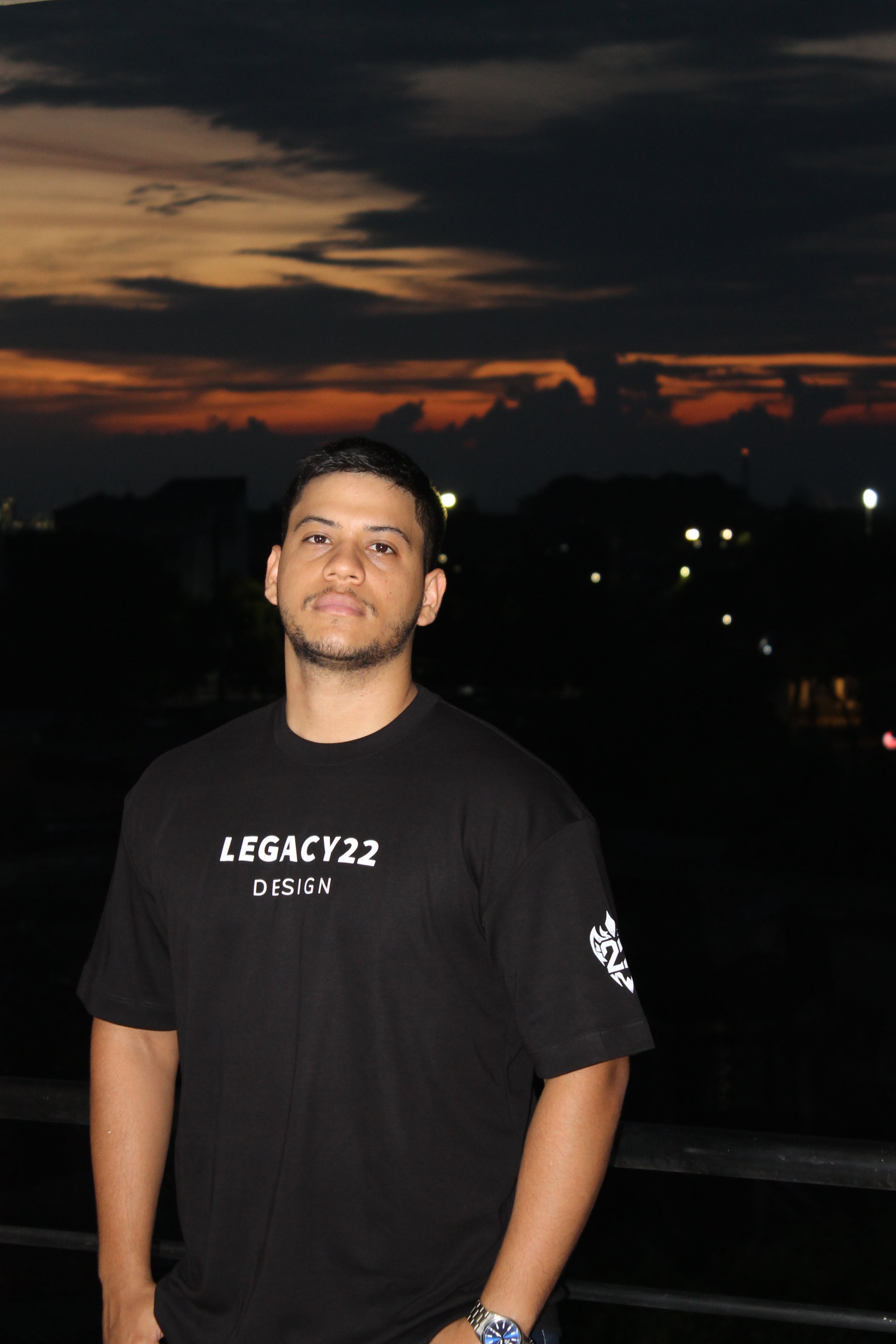 Black Valor Club T-Shirt
