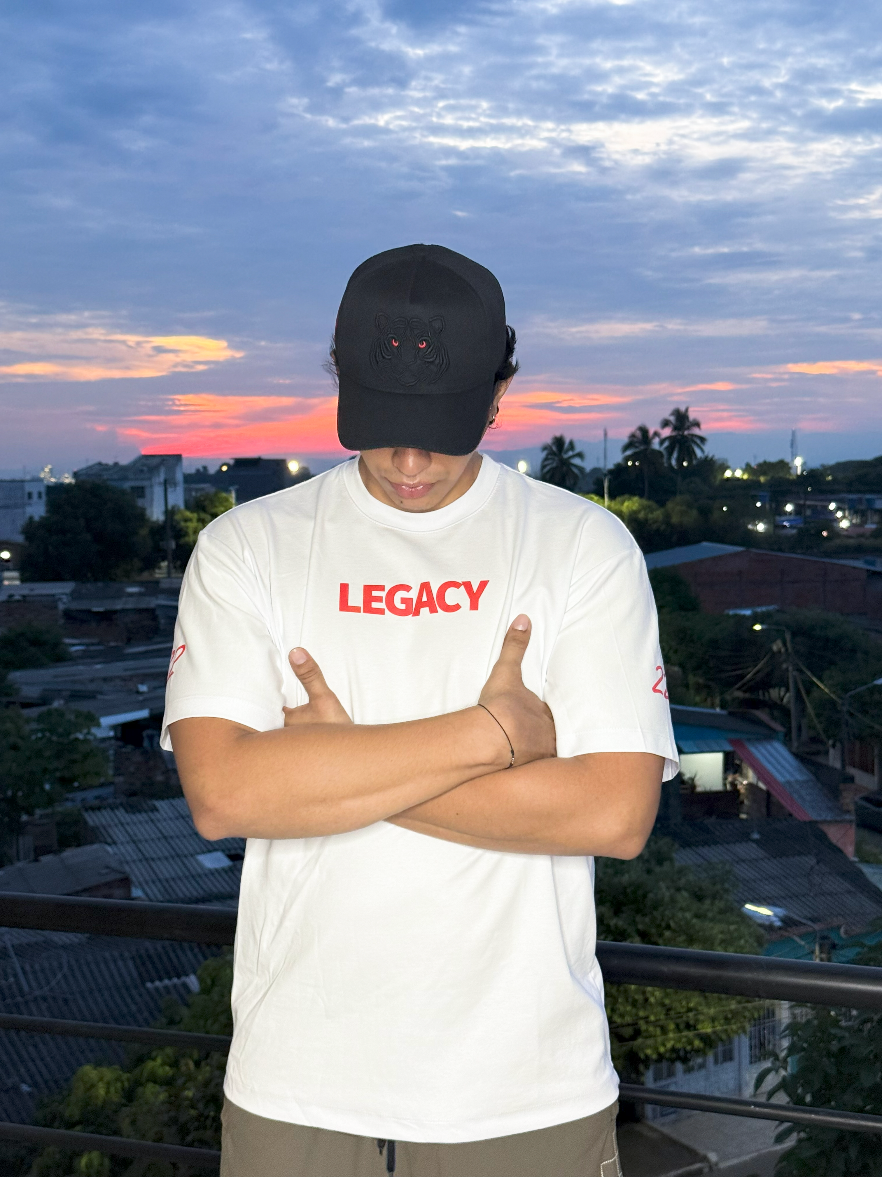 White Legacy Blood T-Shirt