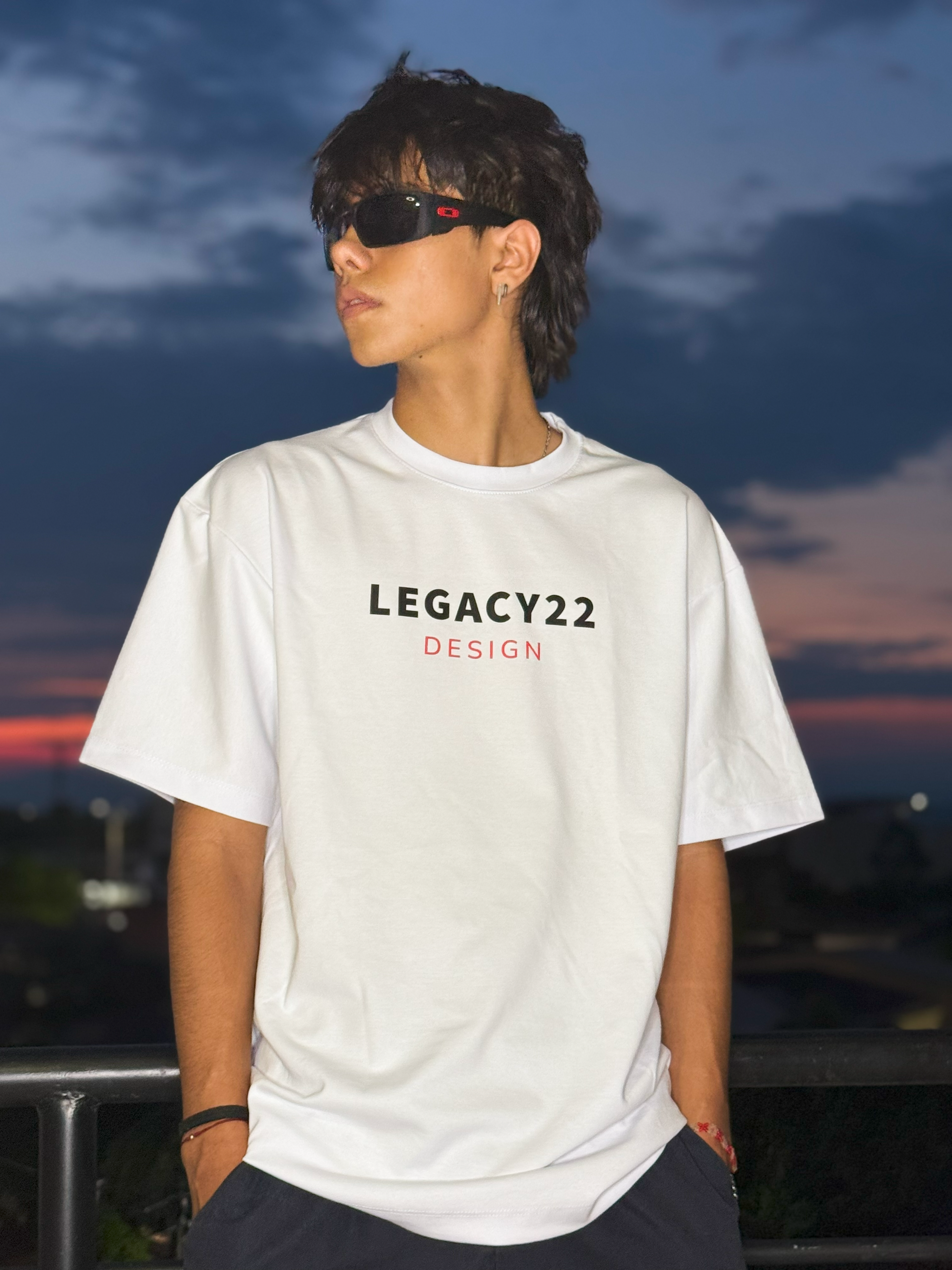 White Legacy Gangsta T-Shirt
