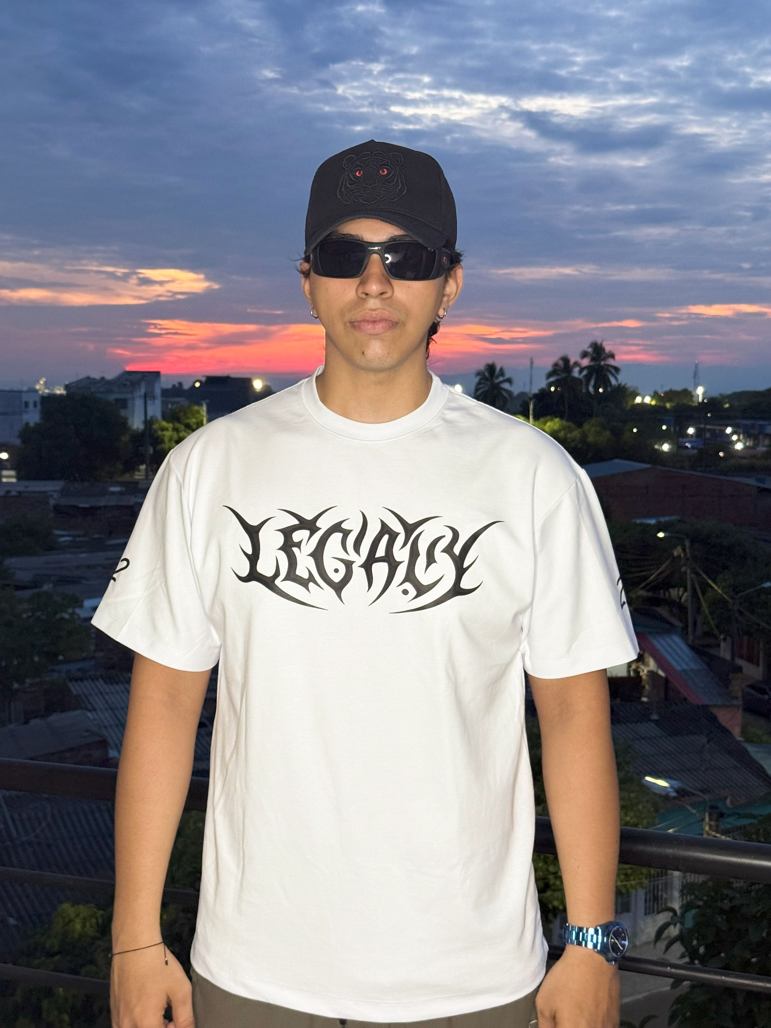 White Legacy Gotic T-Shirt