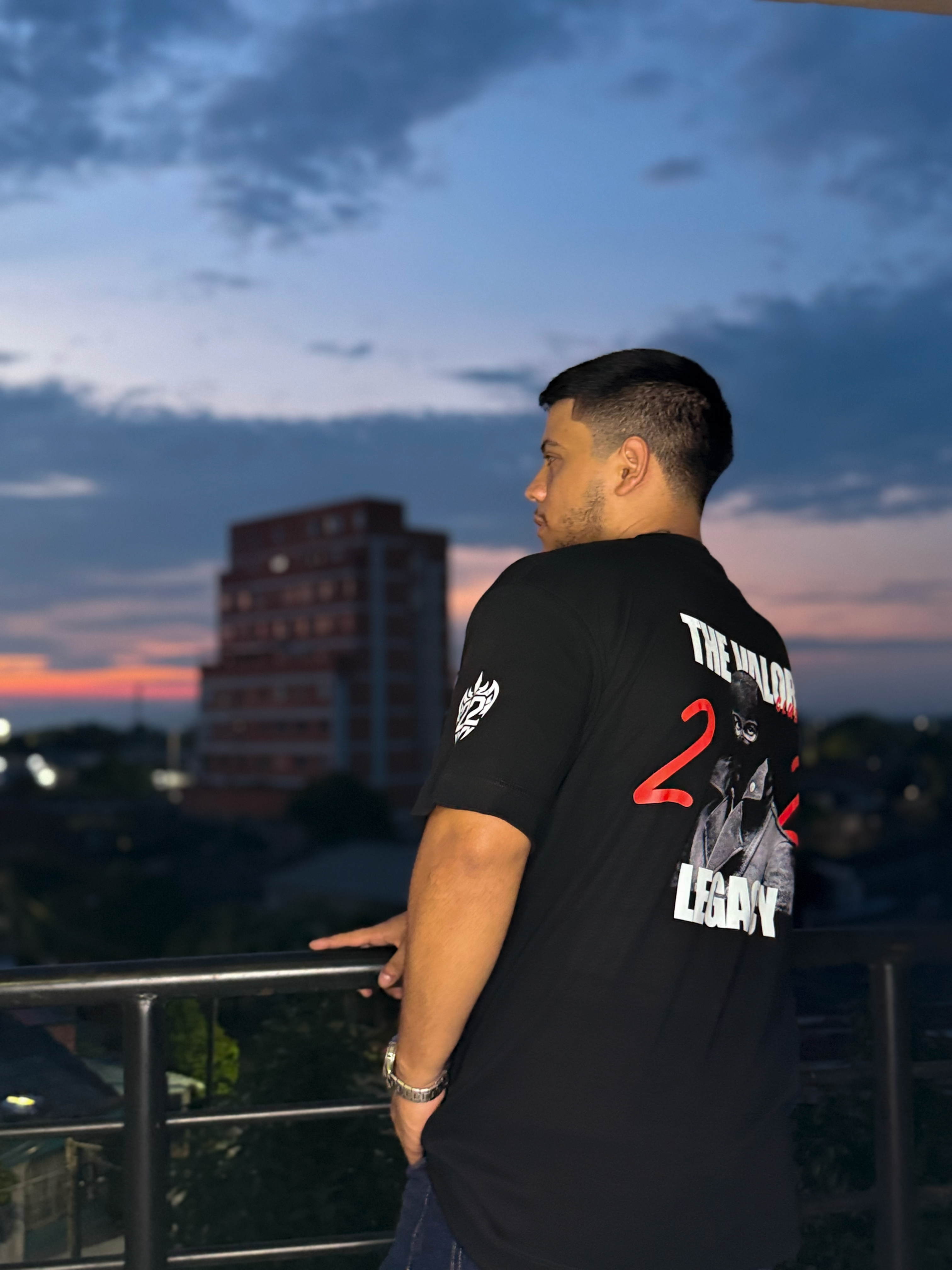 Black Valor Club T-Shirt