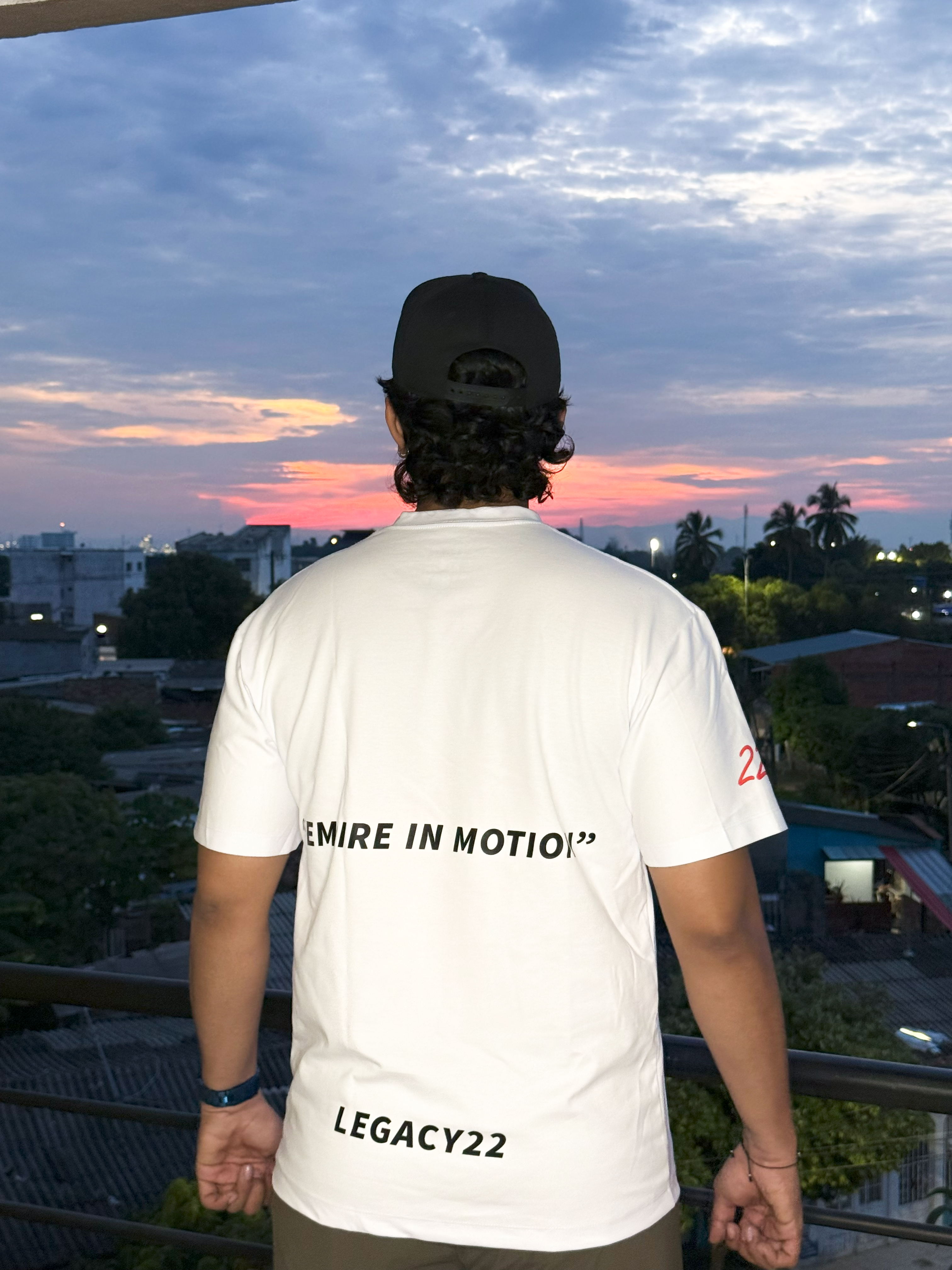 White Legacy Blood T-Shirt